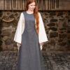 Wool Surcot Albrun Grey