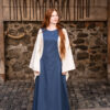 Surcot Isabella Woad Blue
