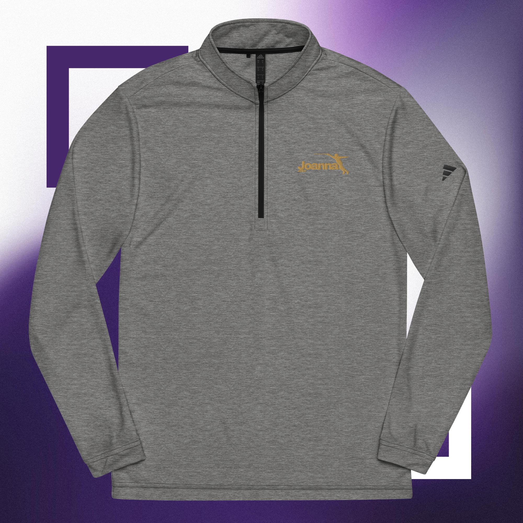 Quarter zip pullover