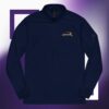 Quarter zip pullover
