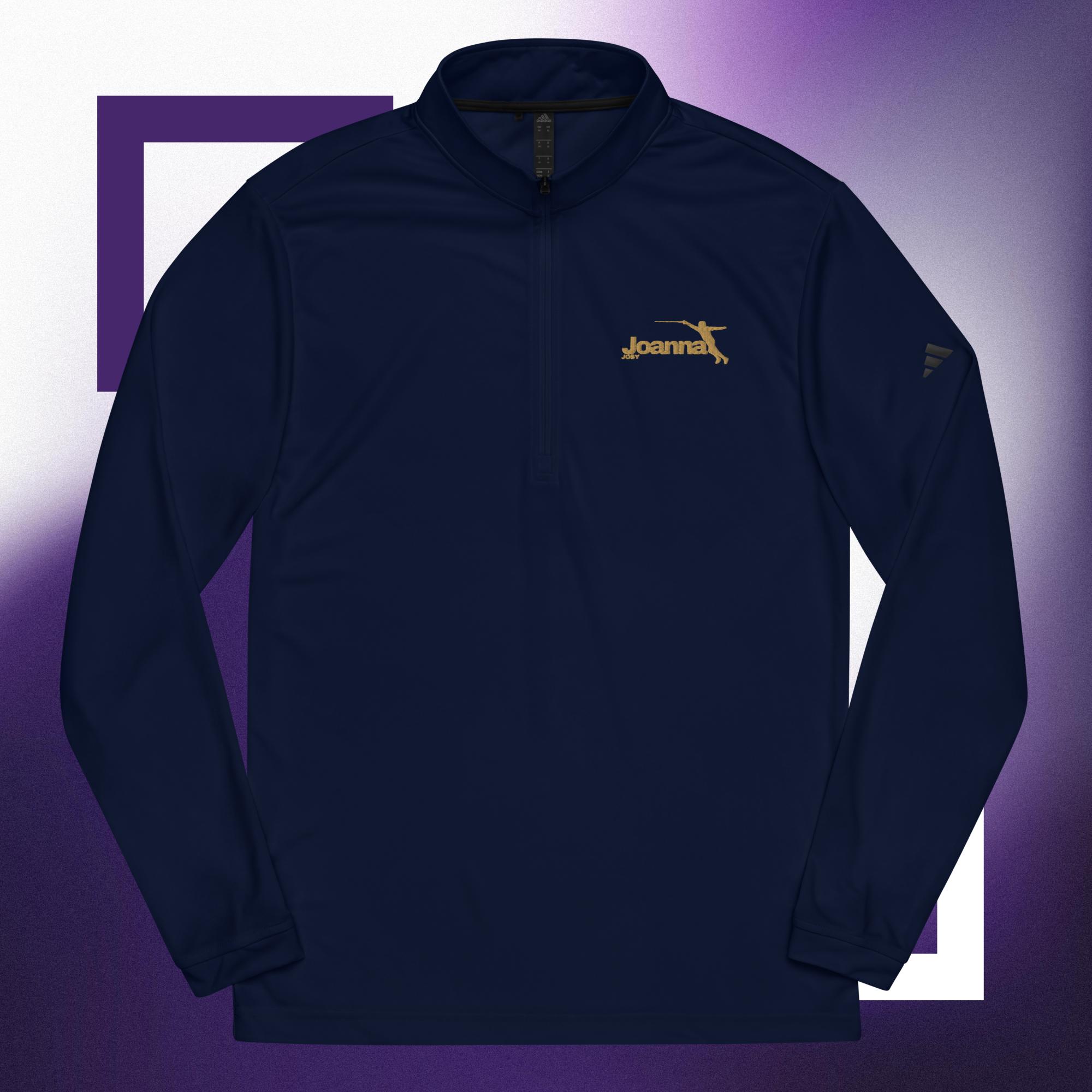 Quarter zip pullover