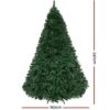 Jingle Jollys Christmas Tree 2.4M Xmas Tree Decoration 8 Light Mode