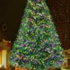 Jingle Jollys Christmas Tree 2.4M Xmas Tree Decoration 8 Light Mode