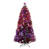 Jingle Jollys 1.8M 6FT LED Christmas Tree Xmas Optic Fiber Multi