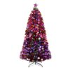 Jingle Jollys 1.8M 6FT LED Christmas Tree Xmas Optic Fiber Multi